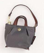 OZYJA50024 eur3(エウルキューブ) バッグチャーム グレー(92)