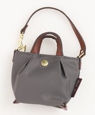 OZYJA50024 eur3(エウルキューブ) バッグチャーム グレー(92)