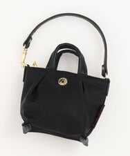 OZYJA50024 eur3(エウルキューブ) バッグチャーム ブラック(94)