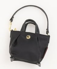 OZYJA50024 eur3(エウルキューブ) バッグチャーム ブラック(94)