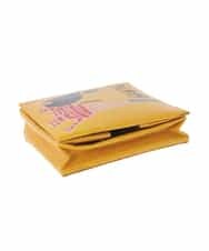 OZYJD03019 eur3(エウルキューブ) ネコスクエアコインケース イエロー