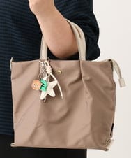 OZYJD04029 eur3(エウルキューブ) ネコチャーム アイボリー