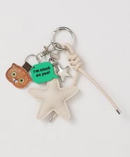 OZYJD04029 eur3(エウルキューブ) ネコチャーム アイボリー
