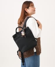 OZYJD04029 eur3(エウルキューブ) ネコチャーム ブラウン