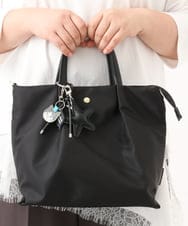 OZYJD04029 eur3(エウルキューブ) ネコチャーム ブラック