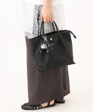 OZYJD04029 eur3(エウルキューブ) ネコチャーム ブラック