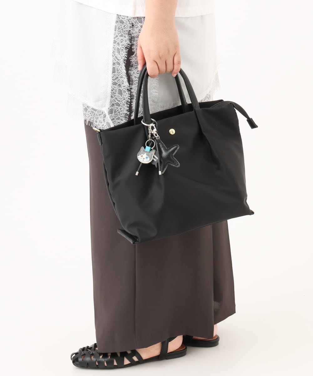OZYJD04029 eur3(エウルキューブ) ネコチャーム ブラック
