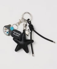 OZYJD04029 eur3(エウルキューブ) ネコチャーム ブラック