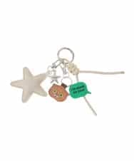 OZYJD04029 eur3(エウルキューブ) ネコチャーム アイボリー