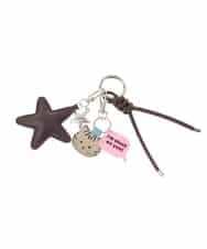 OZYJD04029 eur3(エウルキューブ) ネコチャーム ブラウン