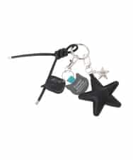 OZYJD04029 eur3(エウルキューブ) ネコチャーム ブラック