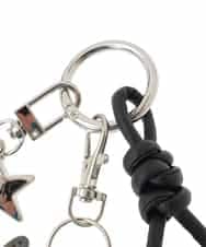 OZYJD04029 eur3(エウルキューブ) ネコチャーム ブラック