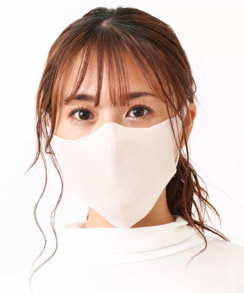 OZYJJ92020 eur3(エウルキューブ) 【返品不可】MAYUCAシルク100%糸を使ったウォッシャブル美容マスク ピンク