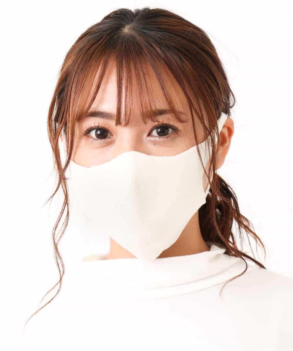 OZYJJ92020 eur3(エウルキューブ) 【返品不可】MAYUCAシルク100%糸を使ったウォッシャブル美容マスク ホワイト