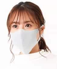 OZYJJ92020 eur3(エウルキューブ) 【返品不可】MAYUCAシルク100%糸を使ったウォッシャブル美容マスク ライトグレー