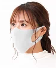 OZYJJ92020 eur3(エウルキューブ) 【返品不可】MAYUCAシルク100%糸を使ったウォッシャブル美容マスク ライトグレー