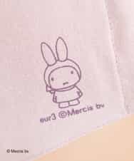 OZYJM52020 eur3(エウルキューブ) 【返品不可】【miffy×eur3】ミッフィープリントマスク ピンク(01)