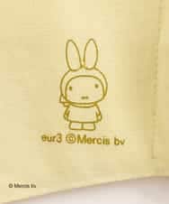 OZYJM52020 eur3(エウルキューブ) 【返品不可】【miffy×eur3】ミッフィープリントマスク グリーン(30)