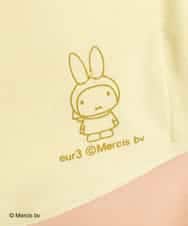 OZYJM52020 eur3(エウルキューブ) 【返品不可】【miffy×eur3】ミッフィープリントマスク グリーン(30)