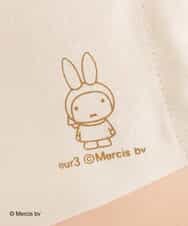 OZYJM52020 eur3(エウルキューブ) 【返品不可】【miffy×eur3】ミッフィープリントマスク ベージュ(82)