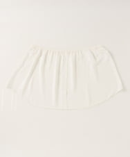 OZYKP17025 eur3(エウルキューブ) 付け裾 ホワイト(90)