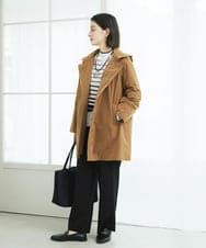 PF2AD03110 GEORGES RECH(小さいサイズ)(メゾン ドゥ サンク)  [日本製]ラタンメタルメッシュネックレス シルバー