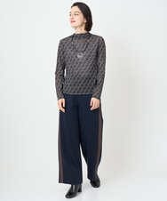 PF2AD03110 GEORGES RECH(小さいサイズ)(メゾン ドゥ サンク)  [日本製]ラタンメタルメッシュネックレス シルバー