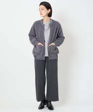 PF2AD04110 GEORGES RECH(小さいサイズ)(メゾン ドゥ サンク)  [日本製]メタルリングネックレス シルバー