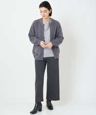 PF2AD04110 GEORGES RECH(小さいサイズ)(メゾン ドゥ サンク)  [日本製]メタルリングネックレス シルバー