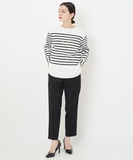 PF2AV02100 GEORGES RECH(小さいサイズ)(メゾン ドゥ サンク) マットカーブメタルネックレス ゴールド