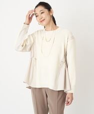 PF2AW50130 GEORGES RECH(小さいサイズ)(メゾン ドゥ サンク)  [日本製]3WAYネックレス ゴールド