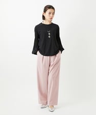 PF2EE03098 GEORGES RECH(小さいサイズ)(メゾン ドゥ サンク)  [日本製]ロッカクメタリックネックレス シルバー