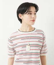 PF2GA32090 GEORGES RECH(小さいサイズ)(メゾン ドゥ サンク)  [日本製]シェルネックレス ホワイト