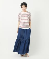 PF2GA32090 GEORGES RECH(小さいサイズ)(メゾン ドゥ サンク)  [日本製]シェルネックレス ホワイト