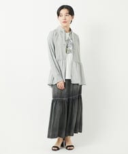 PF2GA32090 GEORGES RECH(小さいサイズ)(メゾン ドゥ サンク)  [日本製]シェルネックレス ホワイト