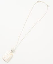 PF2GA32090 GEORGES RECH(小さいサイズ)(メゾン ドゥ サンク)  [日本製]シェルネックレス ホワイト