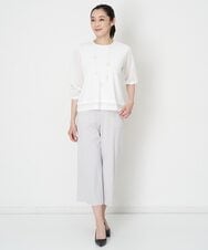 PF2GT01150 GEORGES RECH(小さいサイズ)(メゾン ドゥ サンク) [日本製]メタルパーツロングネックレス シルバー