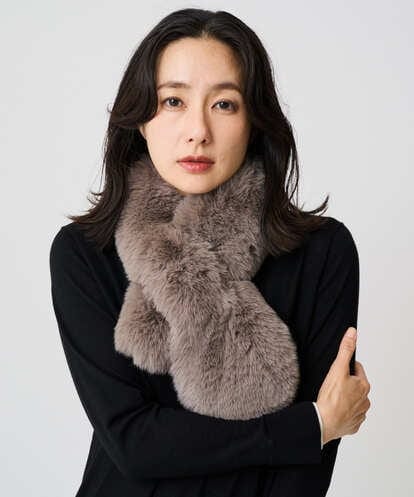 PF3AD10090 GEORGES RECH(小さいサイズ) フェイクファーティペット