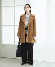 PF5AD01150 GEORGES RECH(小さいサイズ)(メゾン ドゥ サンク) ロゴニットトートバッグ ブラウン系