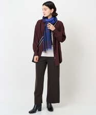 PF5AD02130 GEORGES RECH(小さいサイズ)(メゾン ドゥ サンク) ロゴニットミニショルダーバッグ ブラック系