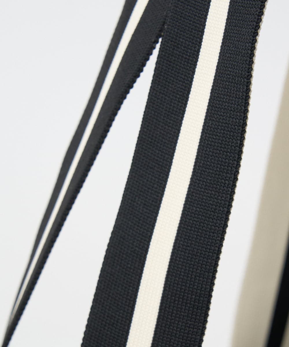 PF5EE10098 GEORGES RECH(小さいサイズ)(メゾン ドゥ サンク) ジャガードニットトートバッグ ブラック