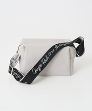 PF5EE11098 GEORGES RECH(小さいサイズ)(メゾン ドゥ サンク) ニットショルダースクエアバッグ レッド