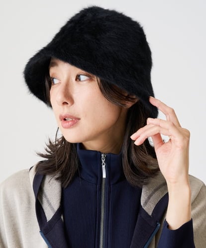 PFYAD13090 GEORGES RECH(小さいサイズ) シャギーバケットハット
