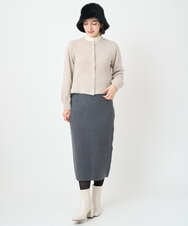 PFYAD13090 GEORGES RECH(小さいサイズ)(メゾン ドゥ サンク) シャギーバケットハット ブラック