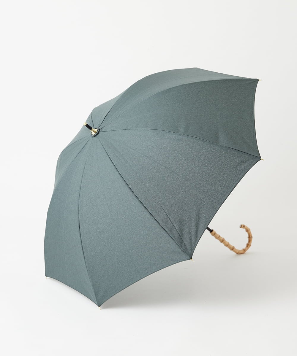 PFYGD30100 GEORGES RECH(小さいサイズ) [防水/撥水/晴雨兼用]バンブーロゴ刺繍日傘