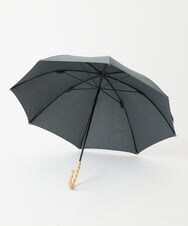 PFYGD30100 GEORGES RECH(小さいサイズ)(メゾン ドゥ サンク) [防水/撥水/晴雨兼用]バンブーロゴ刺繍日傘 カーキ