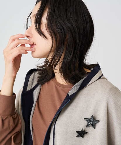 PG2AD05090 GEORGES RECH [日本製]スタービーズブローチセット