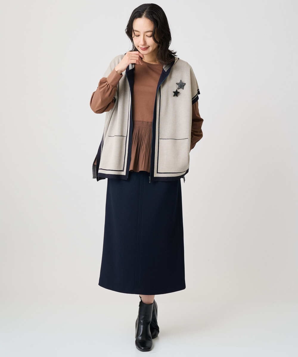 PG2AD05090 GEORGES RECH(ジョルジュ・レッシュ) [日本製]スタービーズブローチセット ブラック