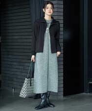 PG2AG13130 GEORGES RECH(ジョルジュ・レッシュ)  [日本製]サークルネックレス ブラック