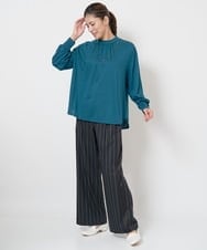 PG2AV03130 GEORGES RECH(ジョルジュ・レッシュ)  [2点セット]レイヤードネックレス ブラック系